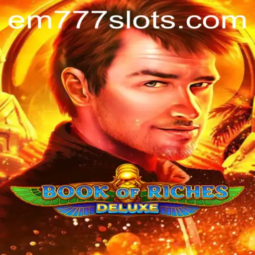 Unlock the Mysteries of 'Book of Riches Deluxe: EM777'
